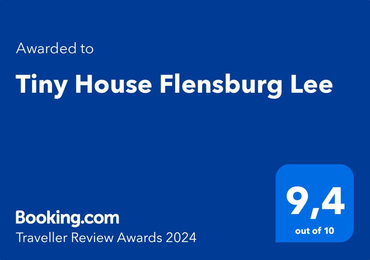 Villa Tiny House Flensburg Lee Handewitt Exterior foto